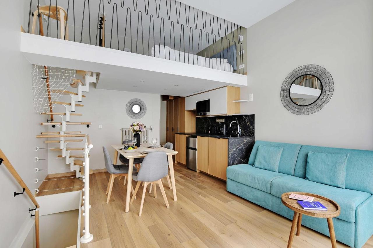 Elegant Apartment - 2Br-5P - Champs De Mars Paris Luaran gambar