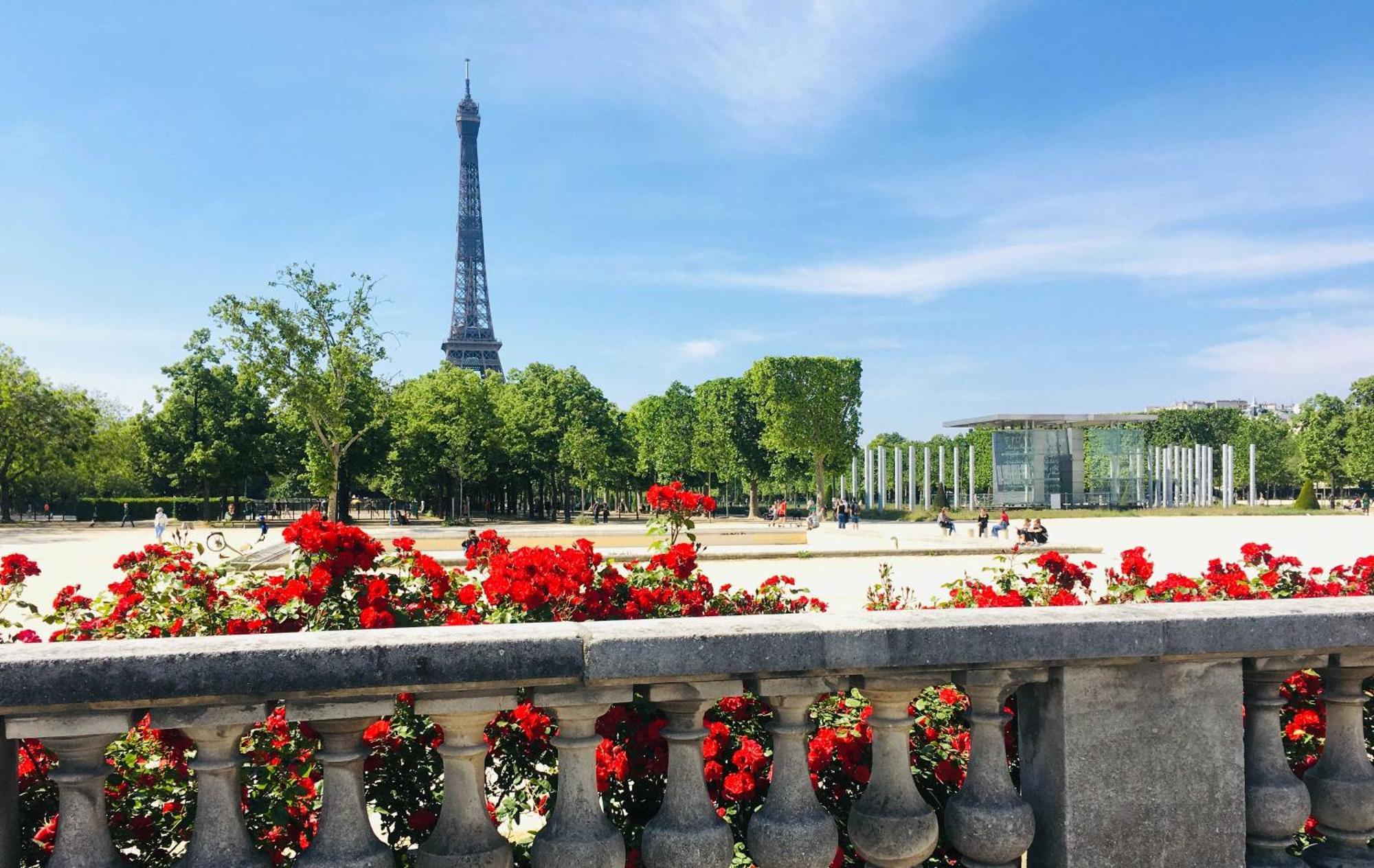 Elegant Apartment - 2Br-5P - Champs De Mars Paris Luaran gambar
